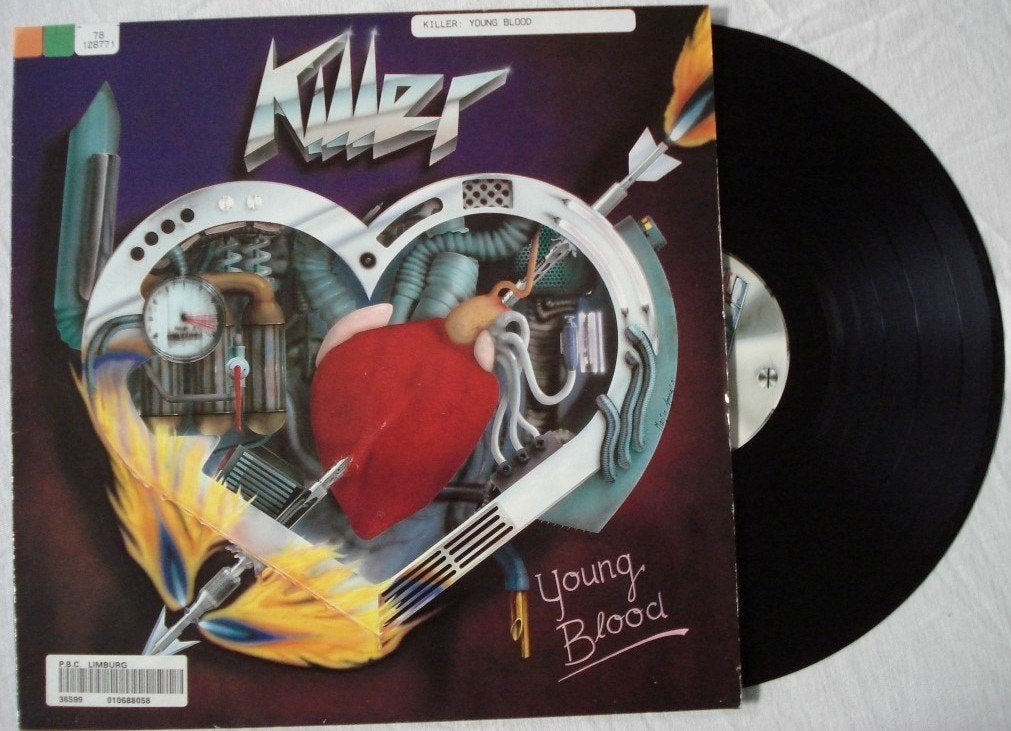 Killer - Young blood, LP, Gebruikt, Ophalen of Verzenden, 12 inch