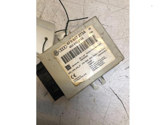 Bandenspanning module van een Audi A8, Gebruikt, -, -, -