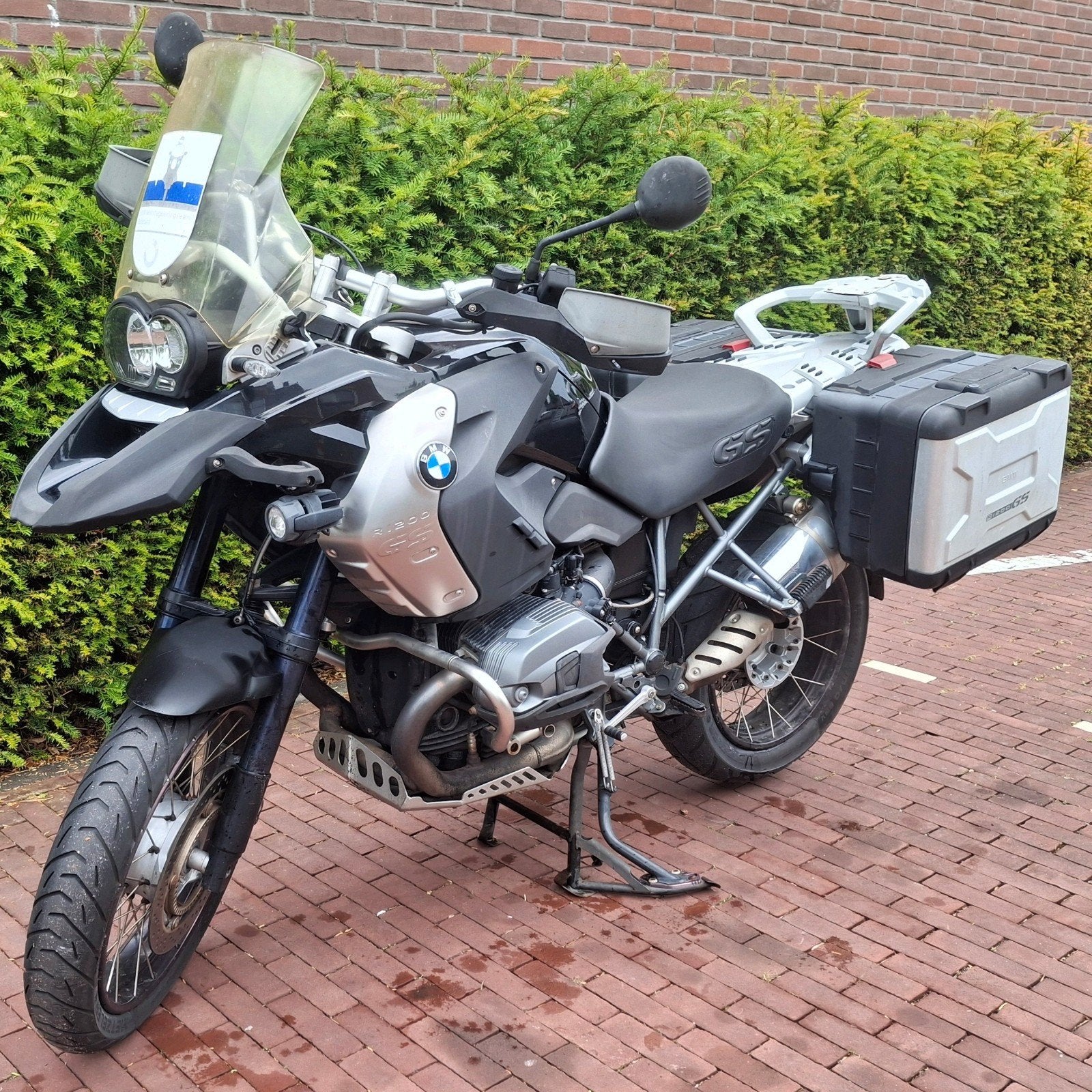 BMW R 1200 GS - met veel extra's-, Motoren, Motoren | BMW, Motorrijbewijs A, Gebruikt, 1170 cc, Particulier