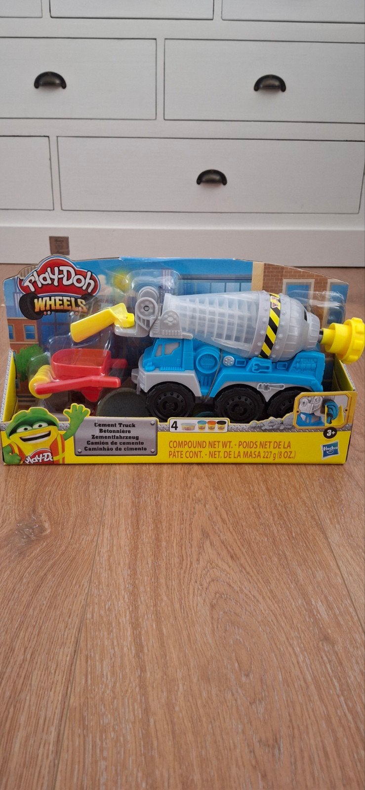 Playdoh wheels, Ophalen of Verzenden, Zo goed als nieuw