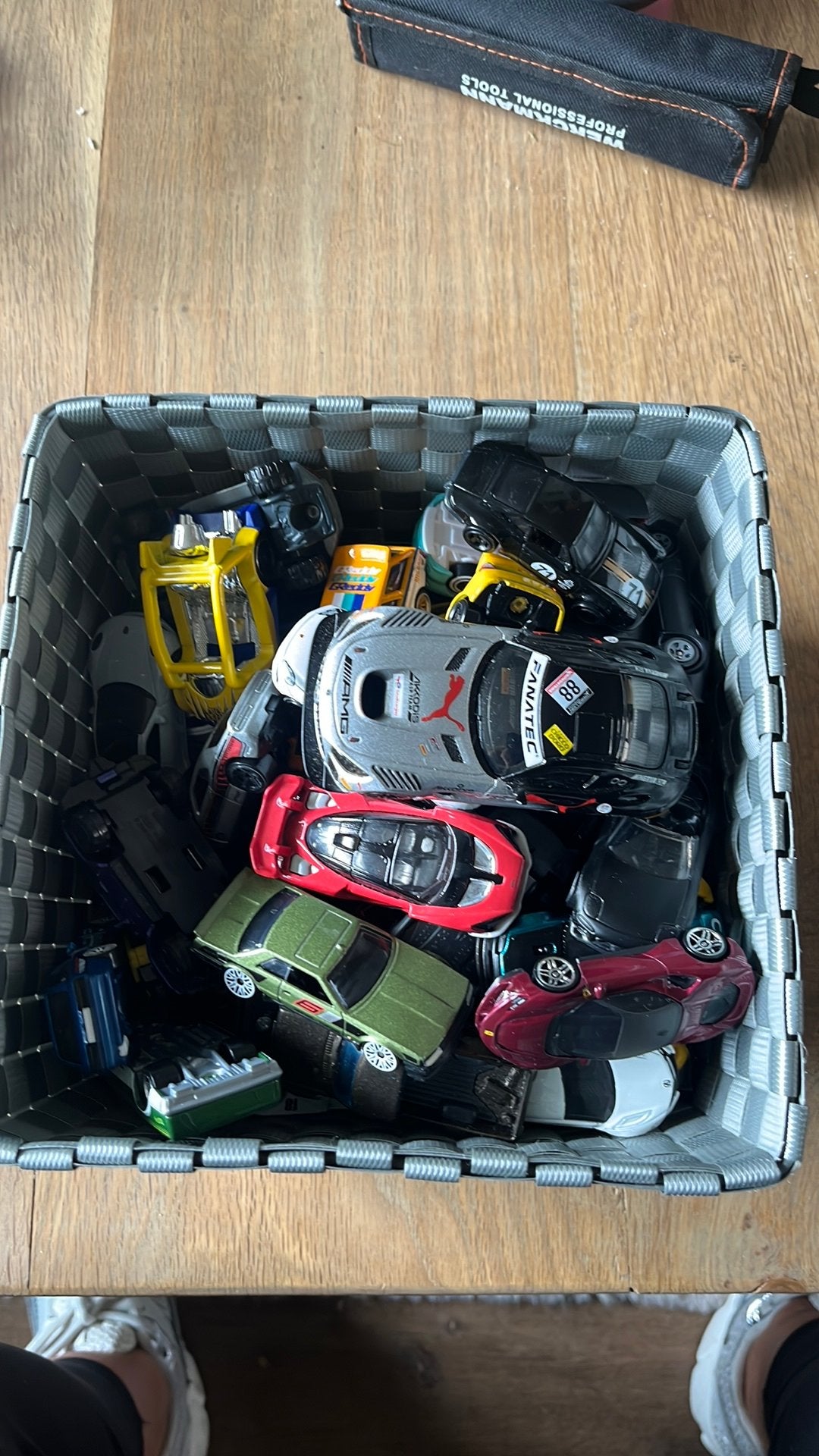 Hele bak Hotwheels, Ophalen of Verzenden, Zo goed als nieuw, Auto