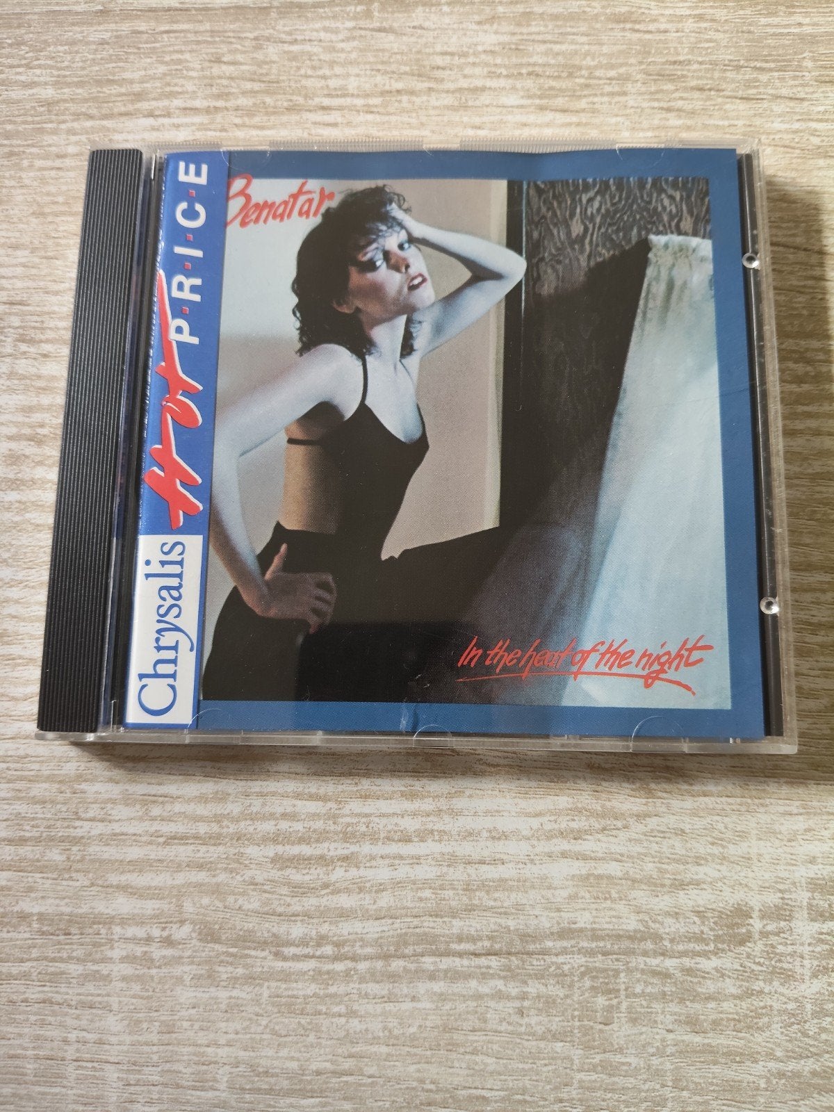 Pat benatar - in the heat of the night, Ophalen of Verzenden, Pop