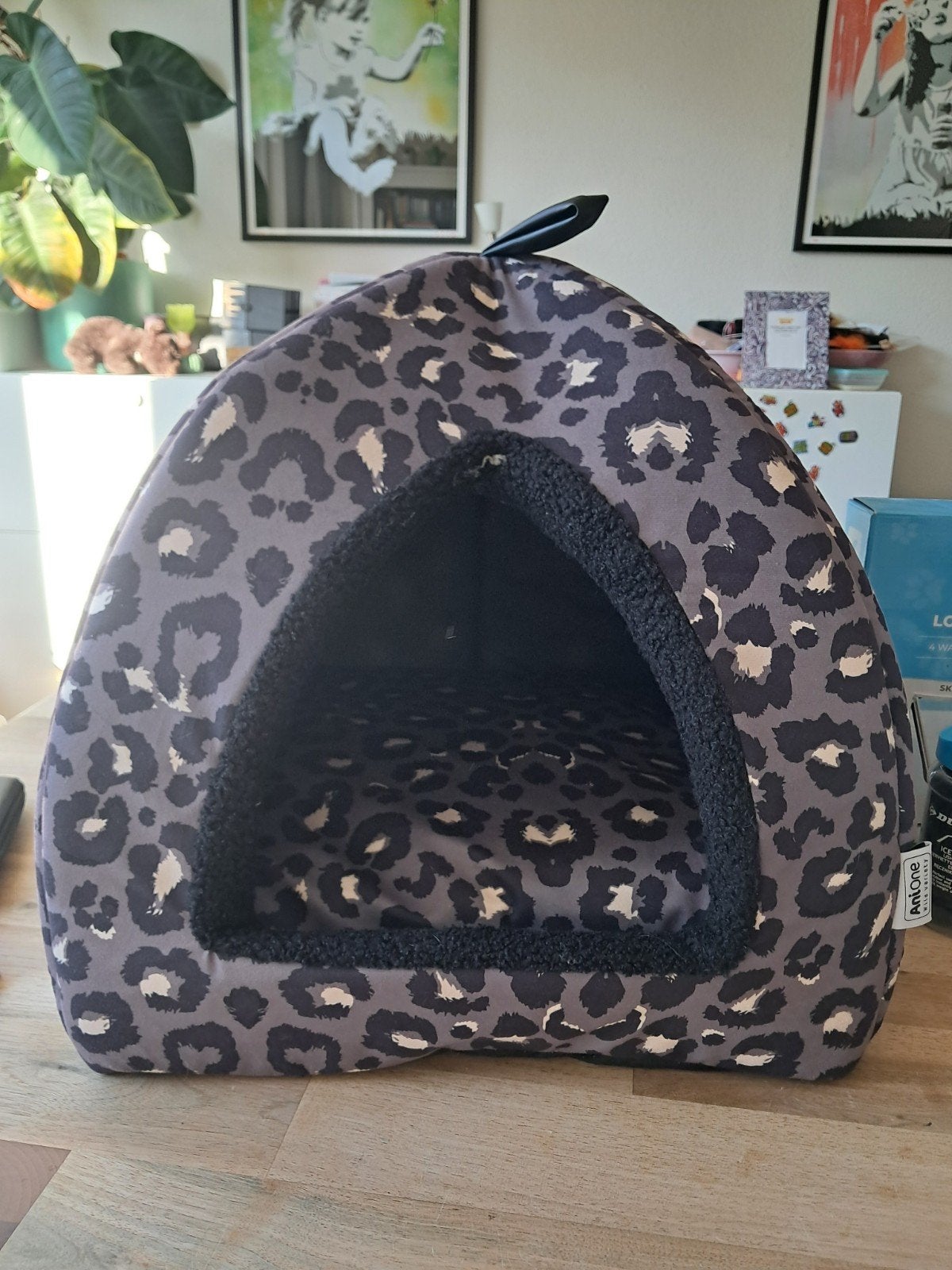 AniOne huisdierbed grijs, Dieren en Toebehoren, Ophalen of Verzenden, Nieuw, Pluche