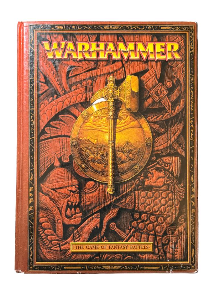 Warhammer Fantasy 7th Edition Rulebook, ., Warhammer, Ophalen of Verzenden, Zo goed als nieuw
