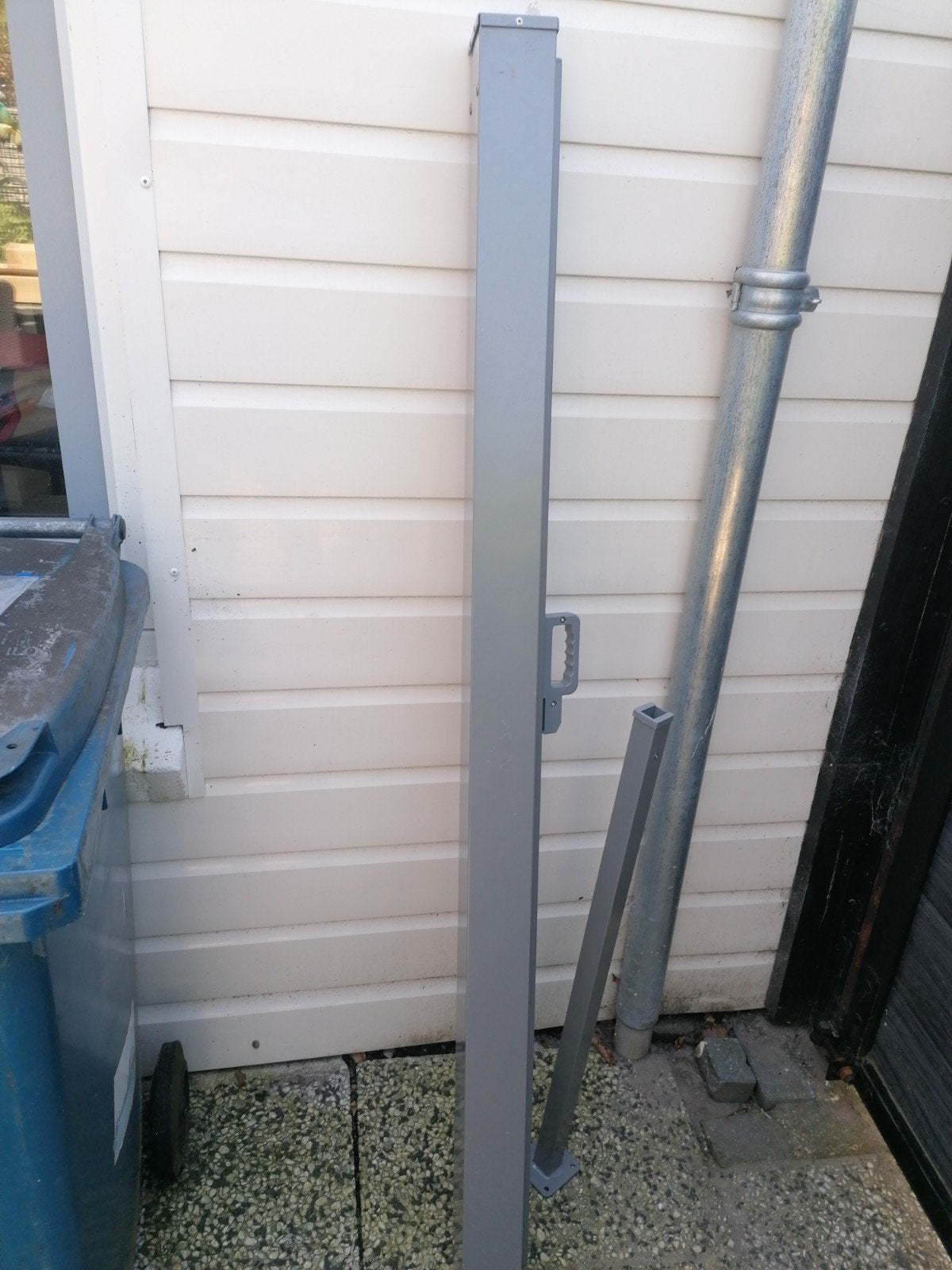 Te koop zware kwaliteit windscherm Splinternieuw!!, Tuin en Terras, Zonneschermen, Overige typen, Ophalen