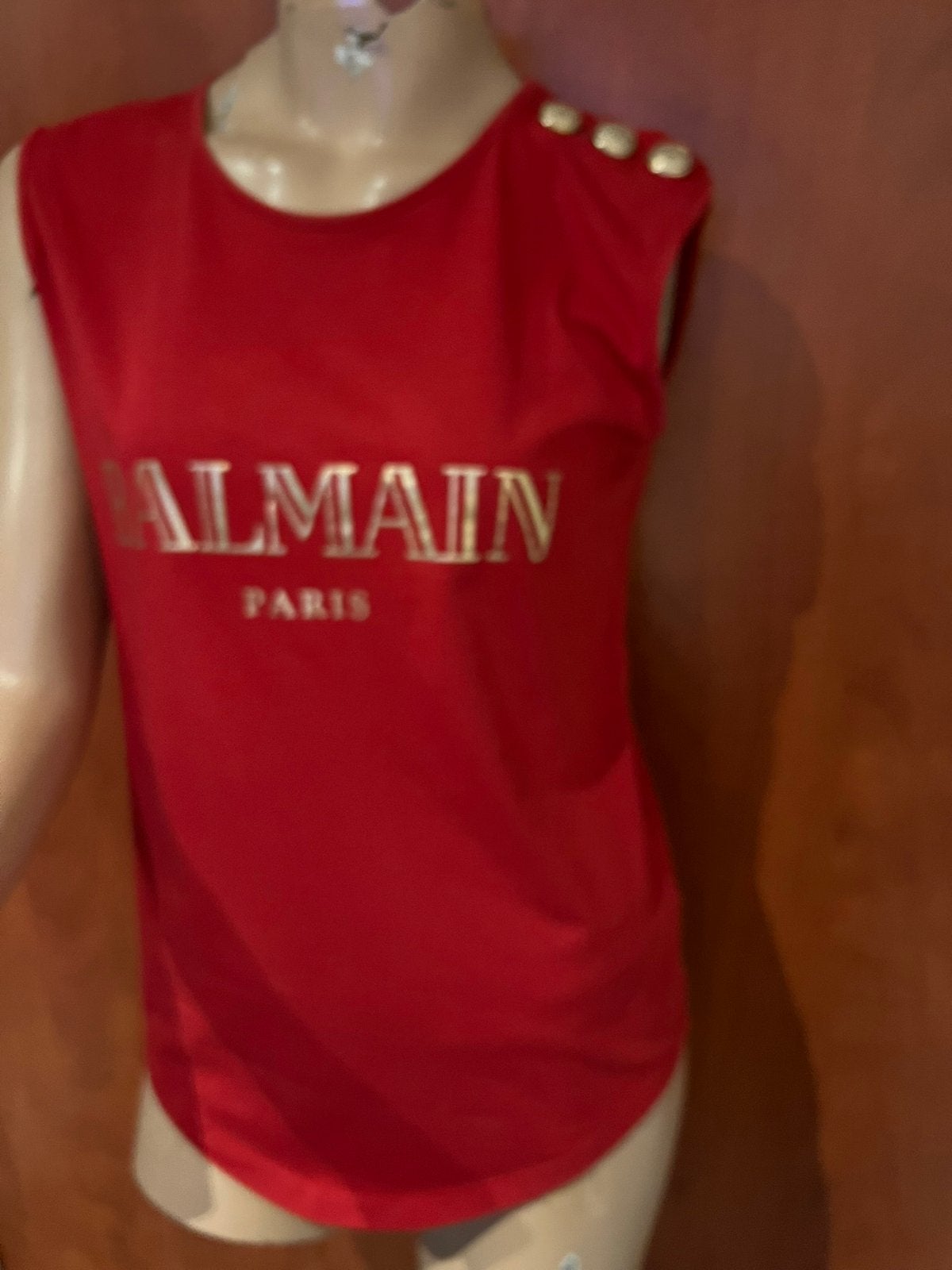 BALMAIN top maat xs origineel, F, Ophalen of Verzenden, Zo goed als nieuw, D