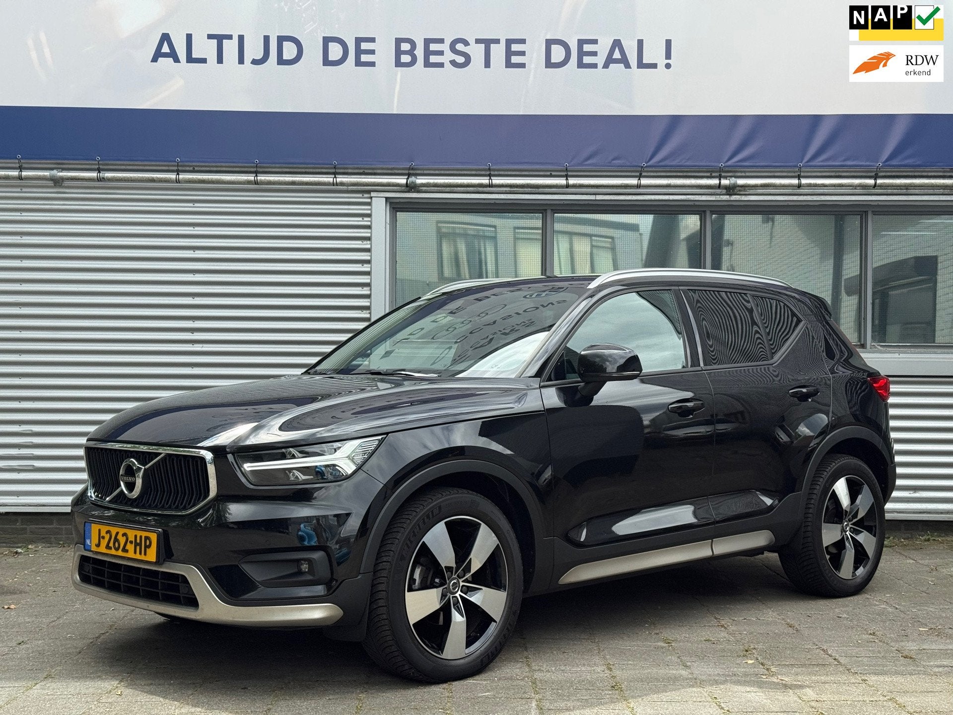 Volvo XC40 1.5 T3 Business Pro l Automaat l Virtual l Camera, Gebruikt, Origineel Nederlands, Bedrijf, Automatische klimaatregeling