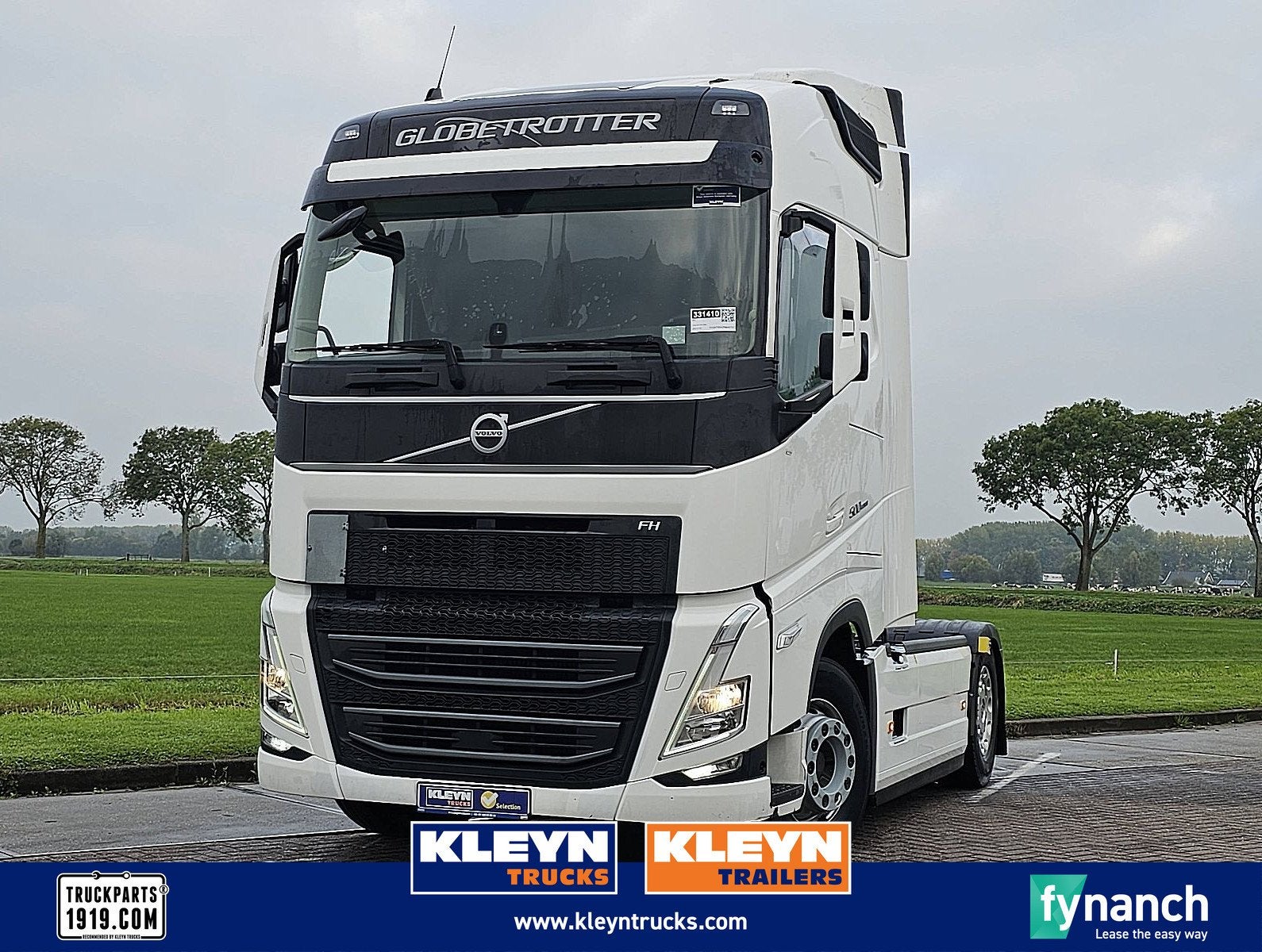 VOLVO FH 500, Auto's, Automaat, Euro 6, Wit, Leder