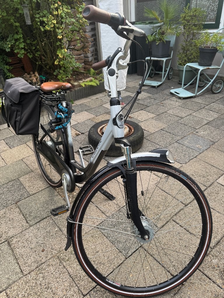 damesfiets Gazelle orange comfort
