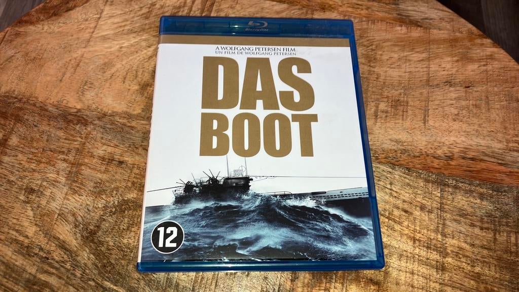 Das Boot Blu-ray, Ophalen, Zo goed als nieuw