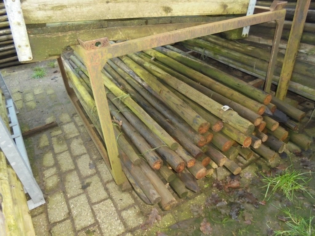 heiningpalen  dik 5  cm  lang 160-180  cm, Ophalen, Gebruikt, Minder dan 180 cm, Balken