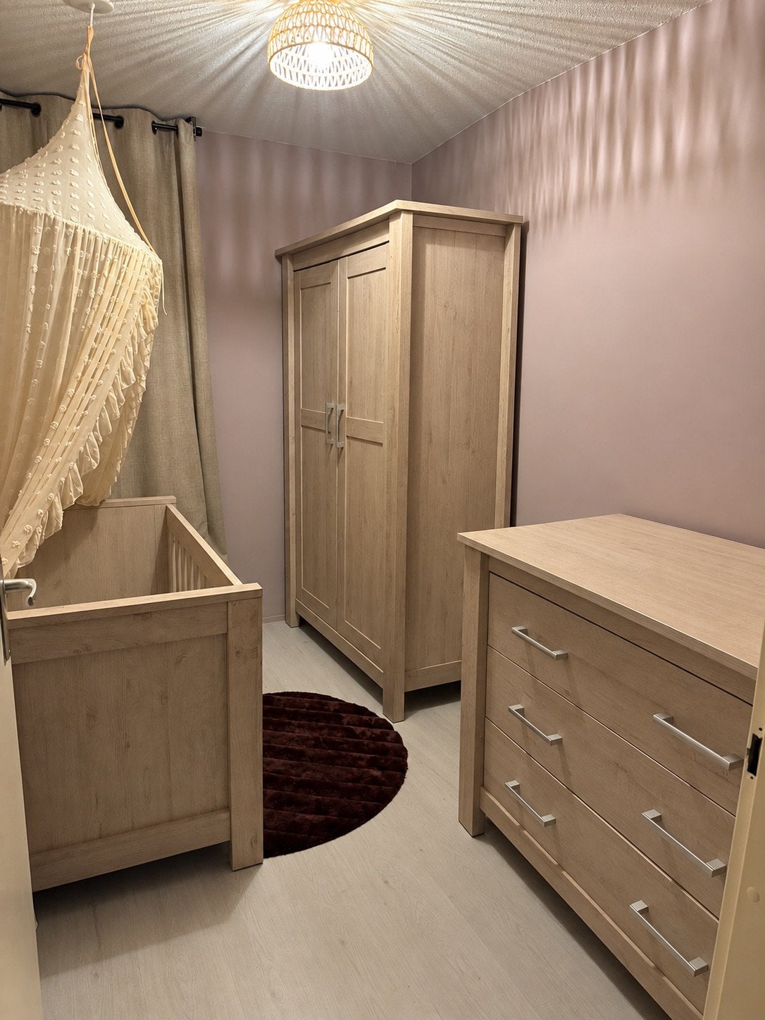 Complete babykamer, Kinderen en Baby's, Ophalen, Zo goed als nieuw, Jongetje of Meisje