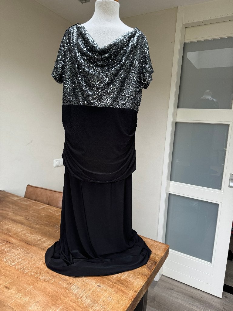 YESSICA prachtige gala / feest jurk NIEUW maat 46 DX, Maat 46/48 (XL) of groter, Nieuw, Ophalen of Verzenden, Onder de knie