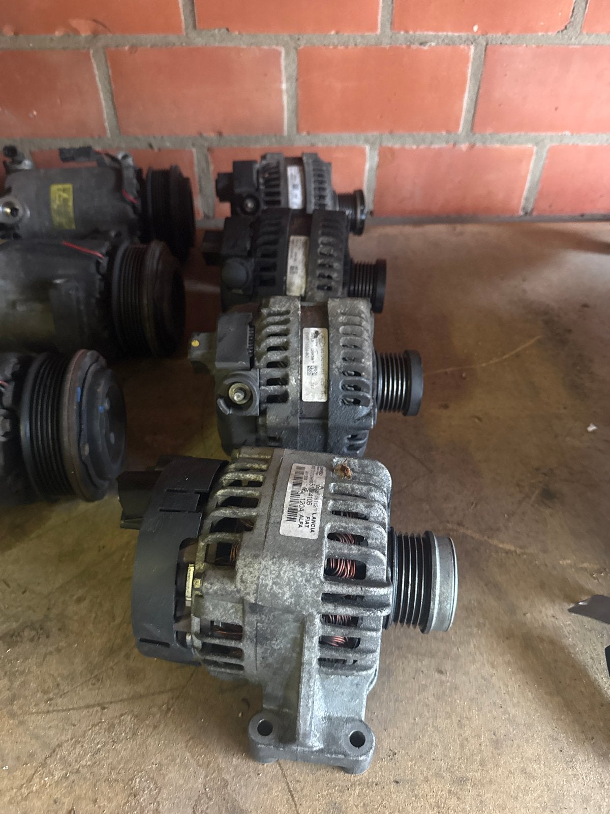 Ford 1.0 Ecoboost Turbo, Dynamo's, Startmotoren, Airco-pompe, Ophalen of Verzenden, Gebruikt, Ford