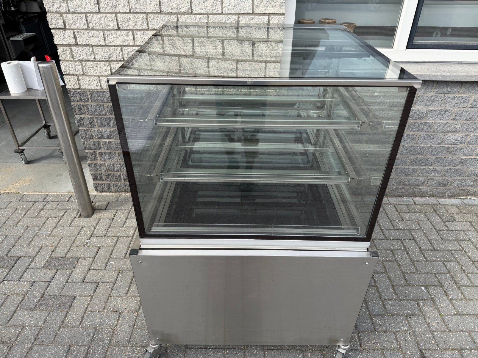 Gebakskoeling unidos mengmachine rational steamer werktafel, Ophalen of Verzenden