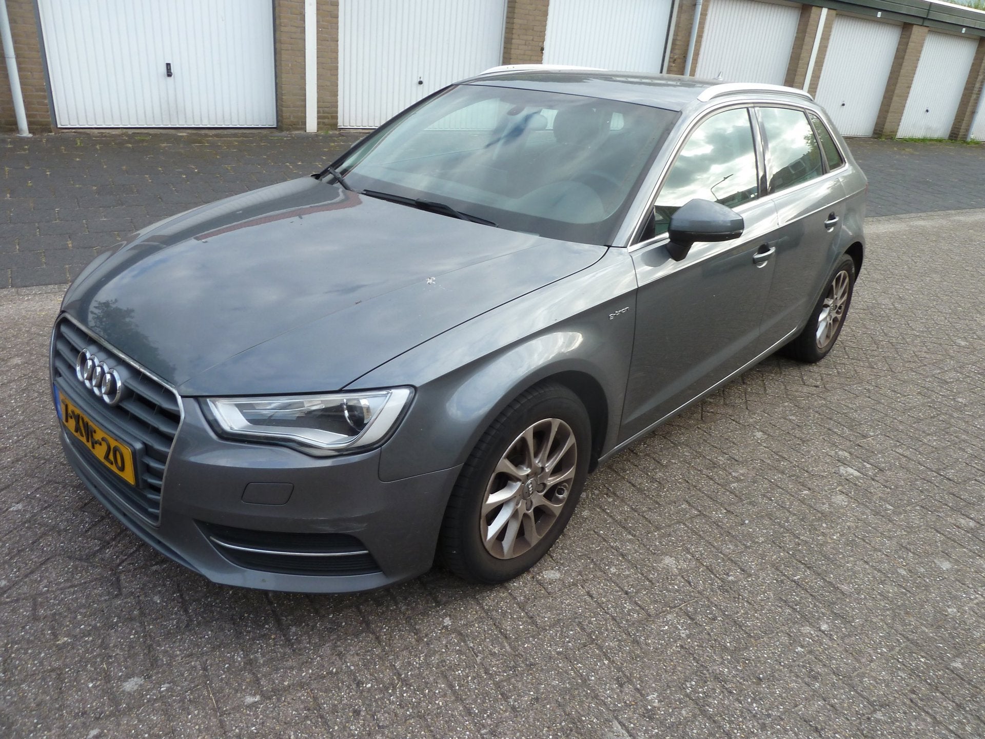 Audi A3 Sportback 1.4 TFSI Attraction Pro Line Plus g-tron, Auto's, Gebruikt, Euro 6, 4 cilinders, CNG (Aardgas)