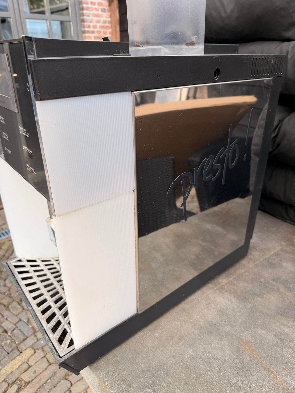 WMF Presto! Professionele Koffiemachine - Gebruikt, Gebruikt, 10 kopjes of meer, Koffiemachine, Koffiebonen