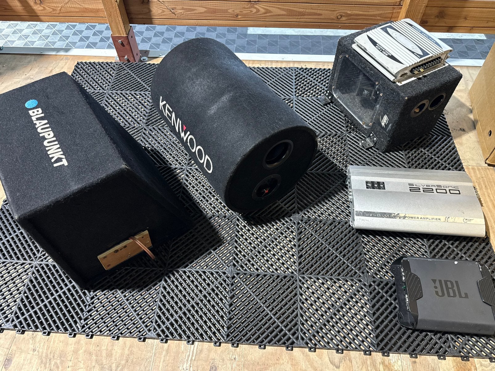Energy Suspension Rubbers – Honda Civic volledig pu, Ophalen