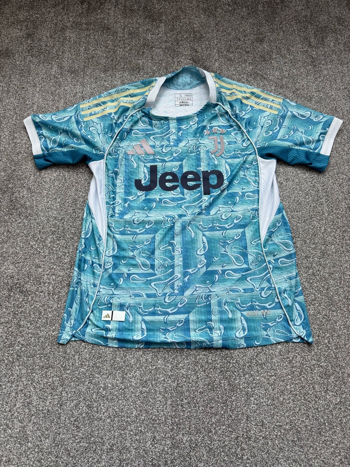 Juventus voetbalshirt maat XL, Maat XL, Ophalen of Verzenden, Zo goed als nieuw, Shirt