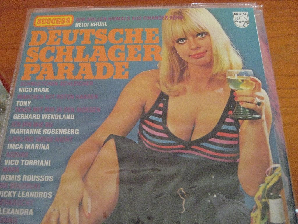 LP, Deutsche Schlager Parade, Ophalen of Verzenden, Zo goed als nieuw, LP