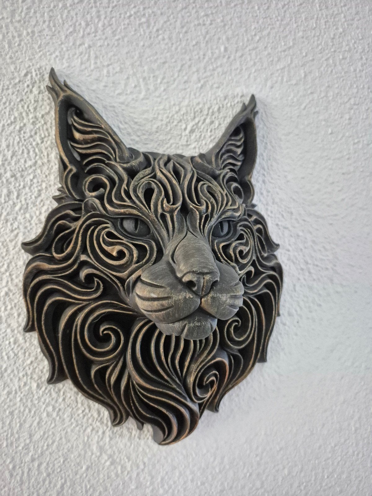 Maine coon kop, Ophalen of Verzenden, Nieuw, Overige materialen