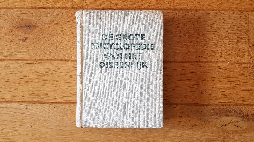 De grote encyclopedie van het dierenrijk van Dr. V. Stanek, Ophalen of Verzenden, Gelezen, V.J. Stanek