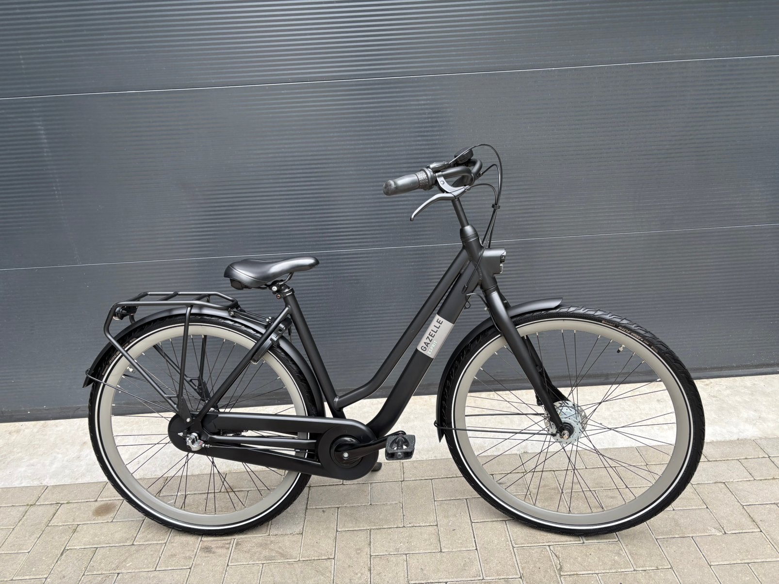 ZGAN Gazelle esprit T3 damesfiets/meidenfiets (49cm), Gazelle, Ophalen of Verzenden, Zo goed als nieuw, Nvt