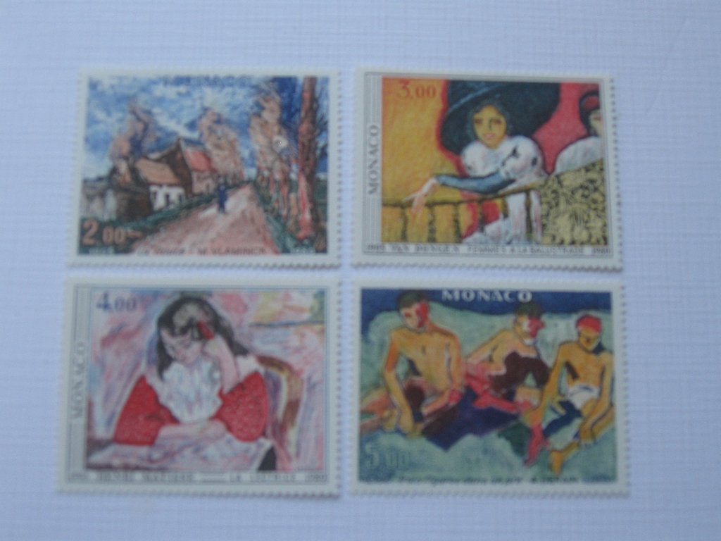 Monaco, Ophalen, Monaco, Postfris