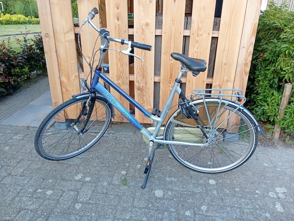 Fiets Batavus Crescendo X-light, Fietsen en Brommers, Ophalen, Gebruikt, Velgrem, Versnellingen