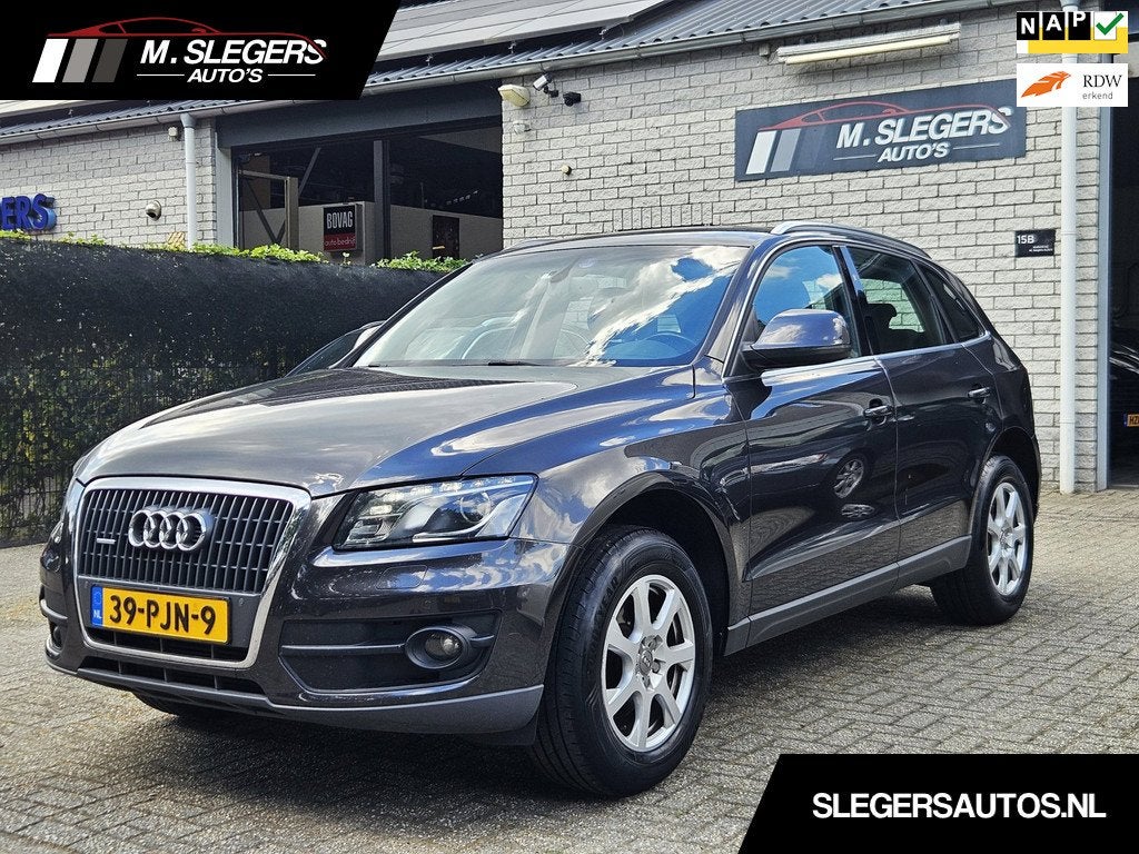 Audi Q5 2.0 TFSI quattro Pro Line*Automaat*Nieuwe APK, Auto's, Audi, Automaat, Gebruikt, 4 cilinders, Origineel Nederlands