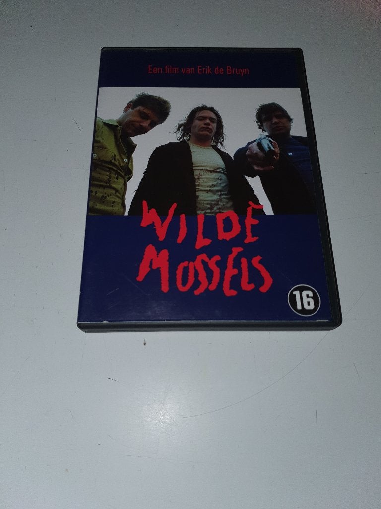 Wilde Mossels - Fedja van Huêt - Frank Lammers - nieuwstaat, Vanaf 12 jaar, Ophalen of Verzenden, Zo goed als nieuw, Overige genres