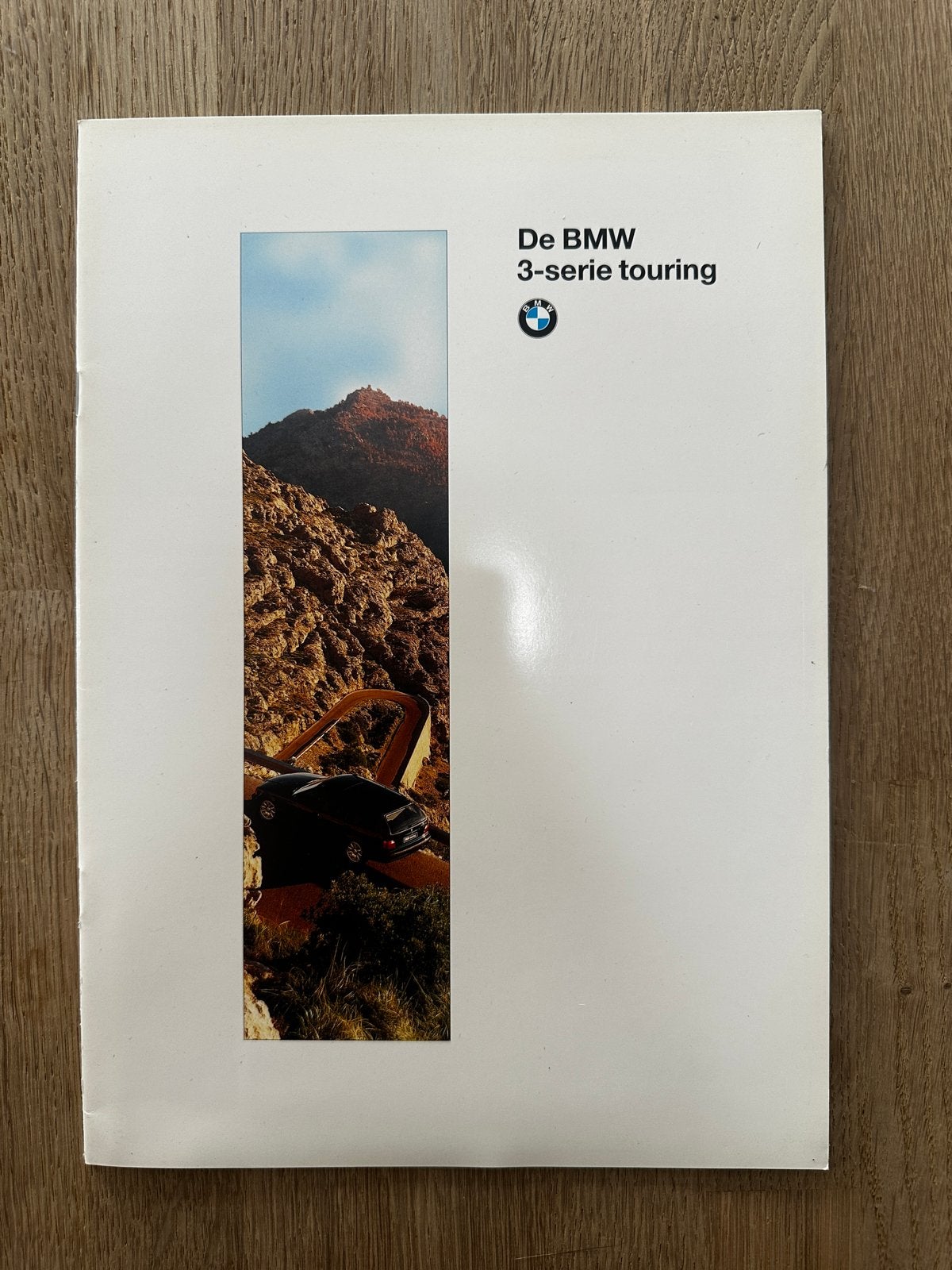 BMW 3-serie Touring (E36) Brochure - Origineel, Ophalen of Verzenden, Nieuw, BMW