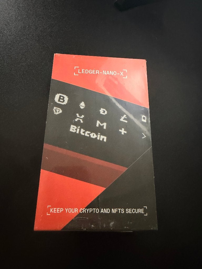 Ledger Nano X hardware wallet, nieuw verzegeld, Bitcoin, Computers en Software, Ophalen of Verzenden, Nieuw