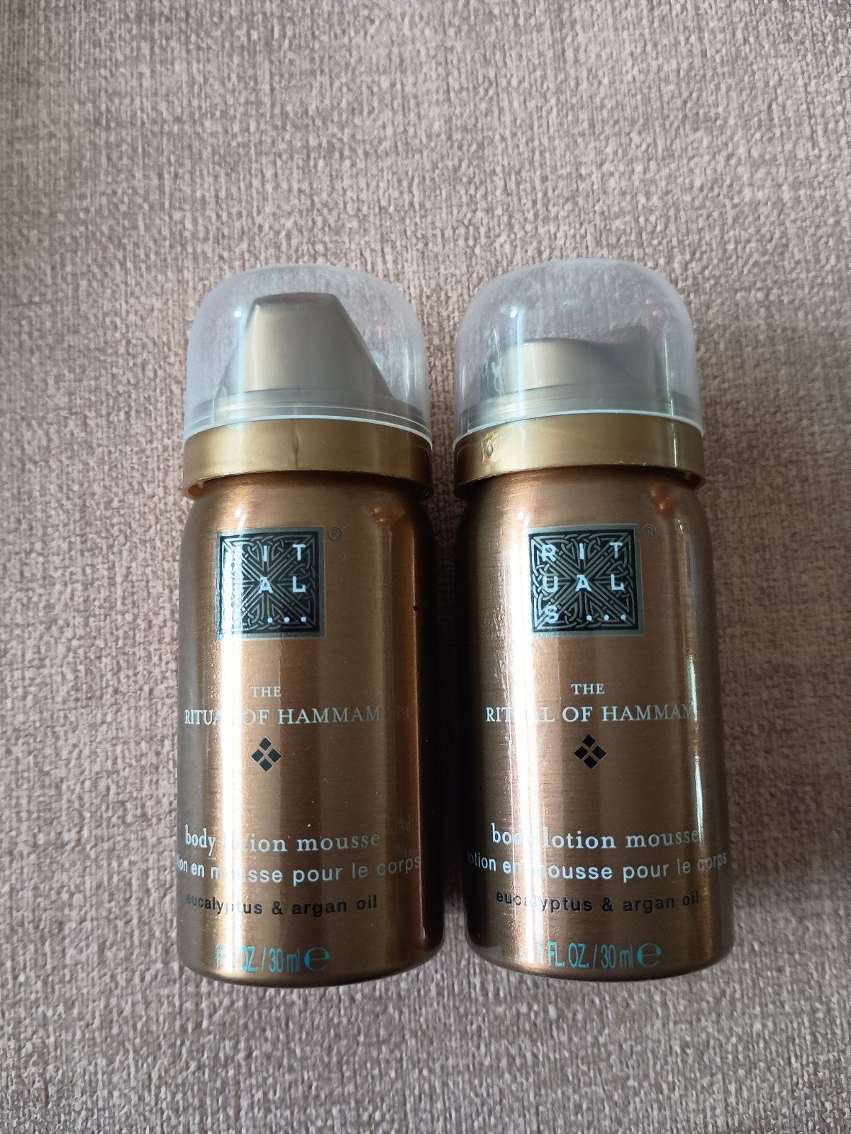 Rituals The Ritual of Hammam Body Lotionl mousse 30ml, Sieraden, Tassen en Uiterlijk, Ophalen of Verzenden, Nieuw, Bodylotion, Crème of Olie