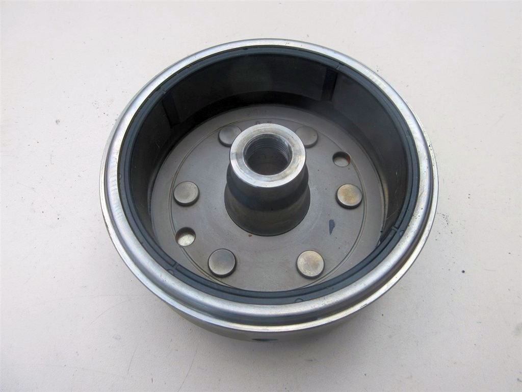Kawasaki GT550 vliegwiel rotor vlieg wiel Z550 Z 550 GT 550, Ophalen of Verzenden, Gebruikt