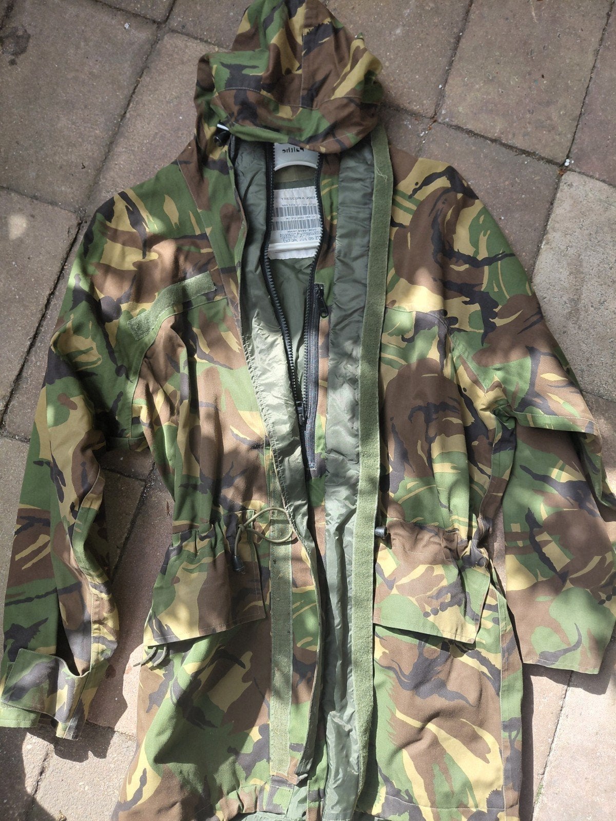 Dutch Air Force Cold Weather jacket, Ophalen of Verzenden, Luchtmacht, Kleding of Schoenen