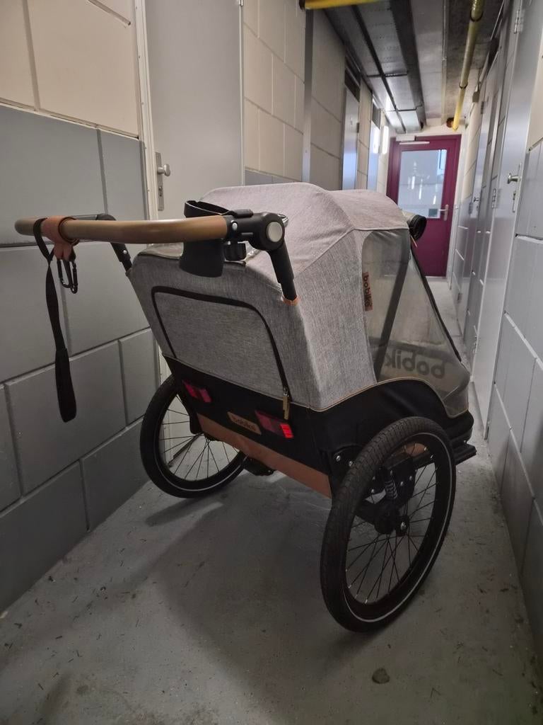 Bobike fietskar, Ophalen of Verzenden, Zo goed als nieuw, Kinderkar