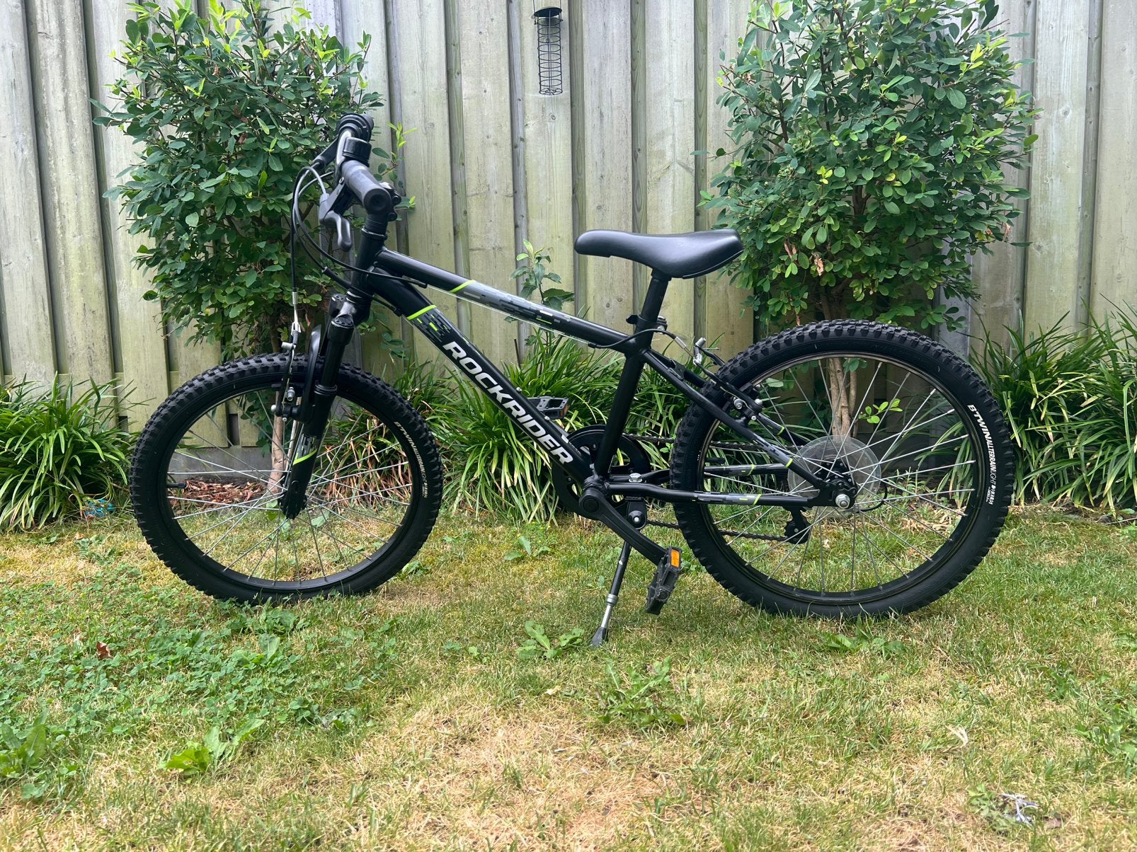 Fiets decathlon rockrider 20 inch., Fietsen en Brommers, Ophalen, Zo goed als nieuw, Staal