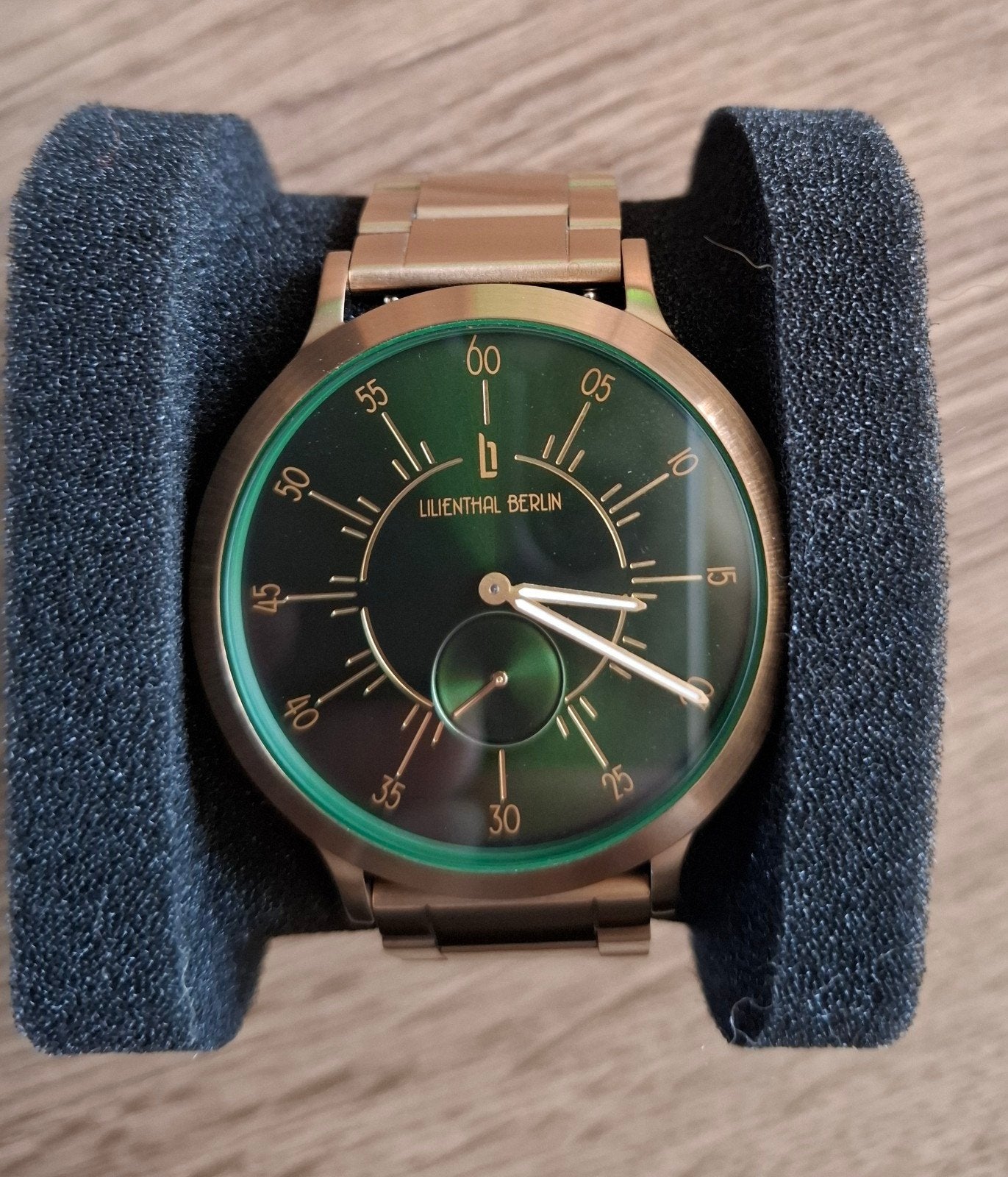 Horloge, Ophalen of Verzenden, Staal, Overige merken