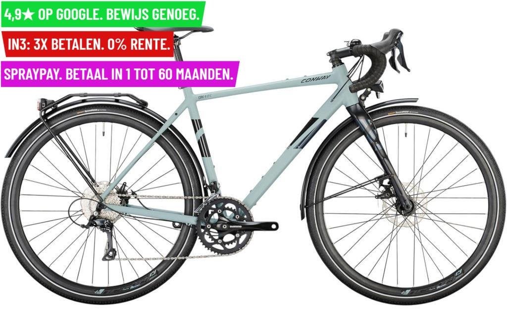 CONWAY Gravel GRV 4.0 C 28"/55cm-XL/18- Garantie/Levering