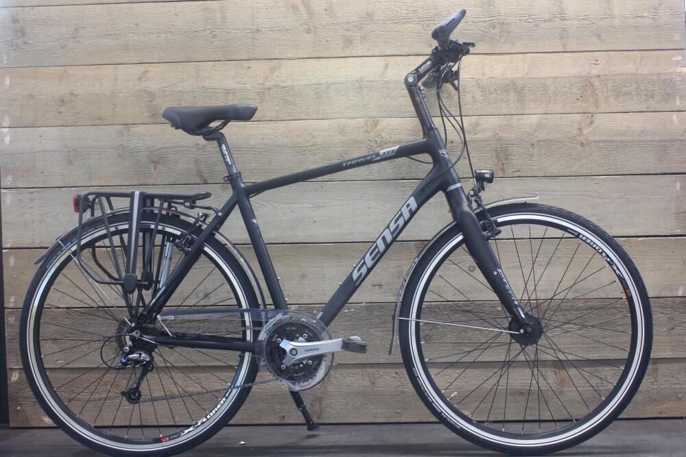 Sensa Travel Lite Deore 27 versnellingen 13.9 kg, Fietsen en Brommers, Fietsen | Heren | Sportfietsen en Toerfietsen, Niet ingevuld