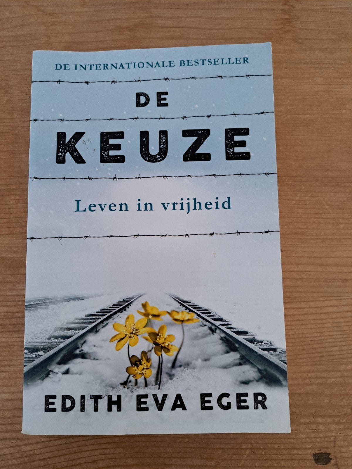 De Keuze - Leven in vrijheid (Edith Eva Eger), Tweede Wereldoorlog, Ophalen of Verzenden, Zo goed als nieuw, Edith Eva Eger