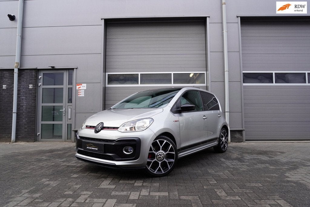 Volkswagen Up! 1.0 TSI GTI, Stof, Gebruikt, 4 stoelen, Automatische klimaatregeling