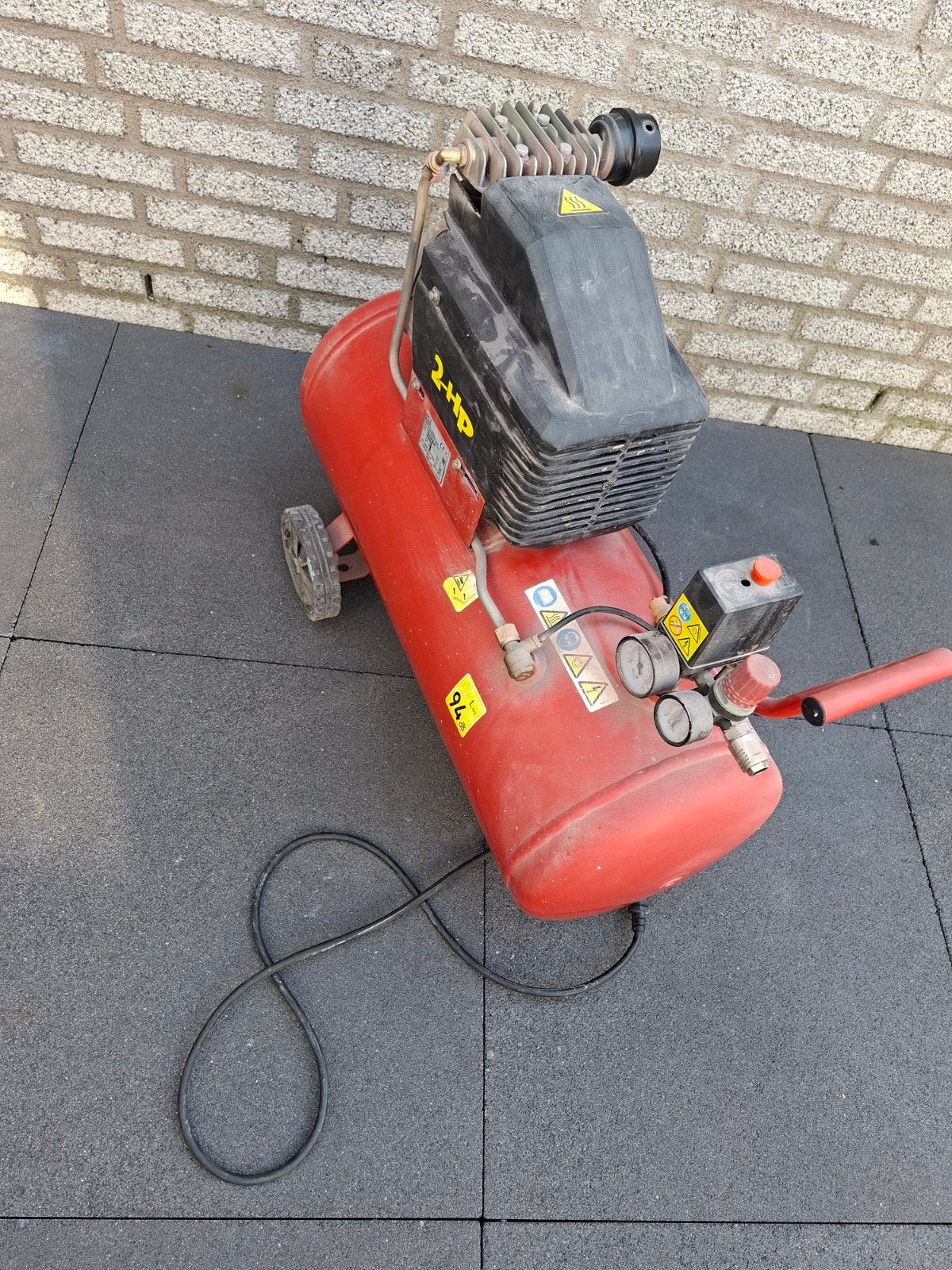 compressor 50 liter, 25 tot 100 liter, Ophalen, 200 tot 400 liter/min