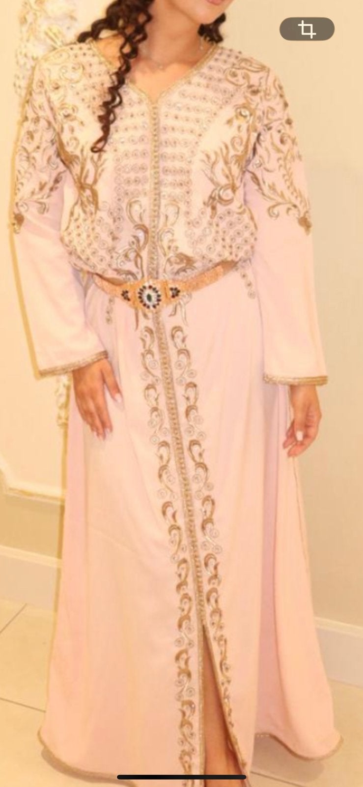 Kaftan, Kleding | Dames, Ophalen of Verzenden, Zo goed als nieuw, Overige typen