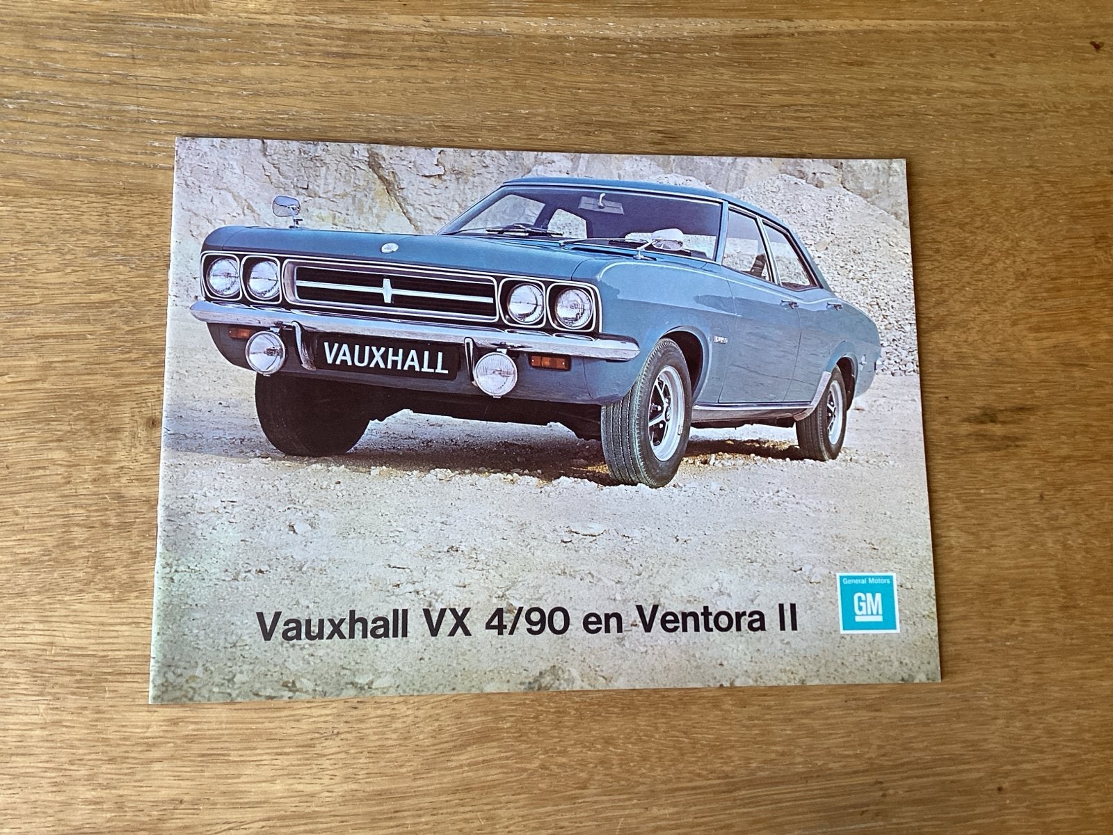 Vauxhall VX 4/90 en Ventora II brochure, Ophalen of Verzenden, Gelezen, Overige merken