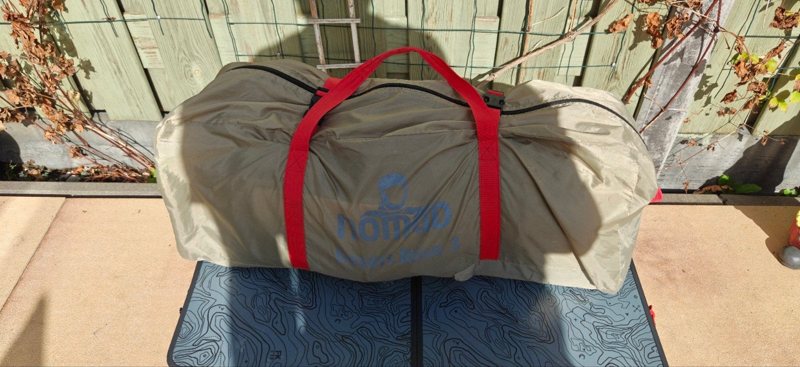 Nomad Desert Rose 3 Tent - 4x gebruikt, Caravans en Kamperen, Tenten, Ophalen, Zo goed als nieuw, Tot en met 3