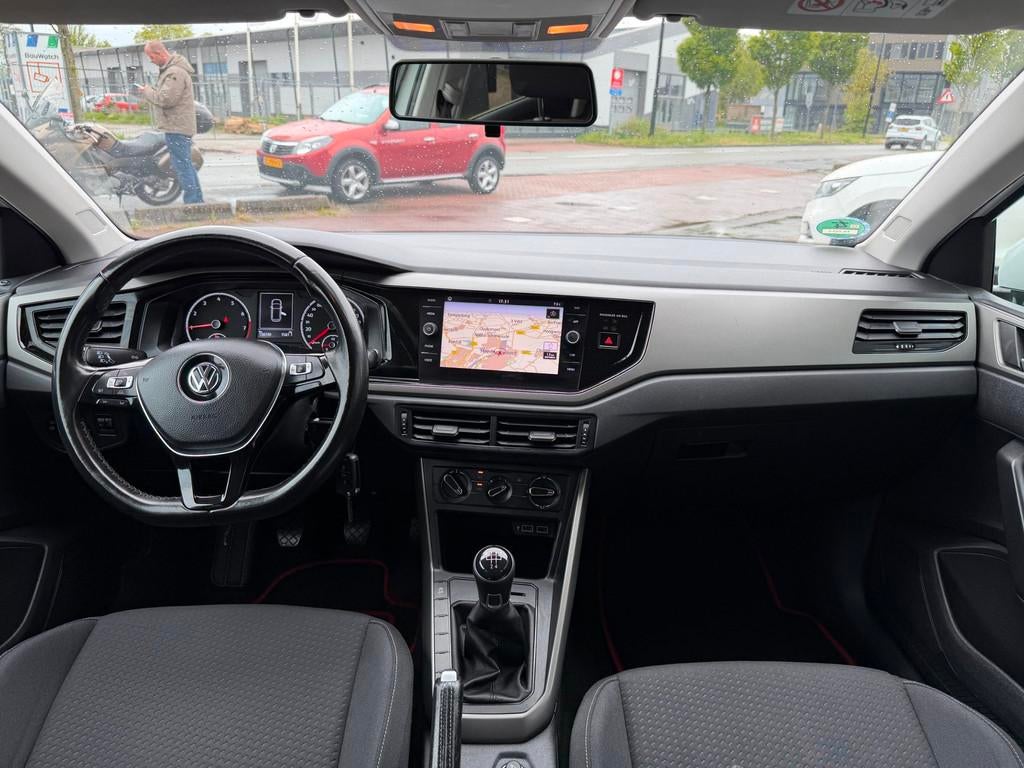 Volkswagen Polo 1.0 TSI Comfortline Clima|ACC|Navi|Carplay|, Auto's, Voorwielaandrijving, 12 maanden, Stof, Euro 6
