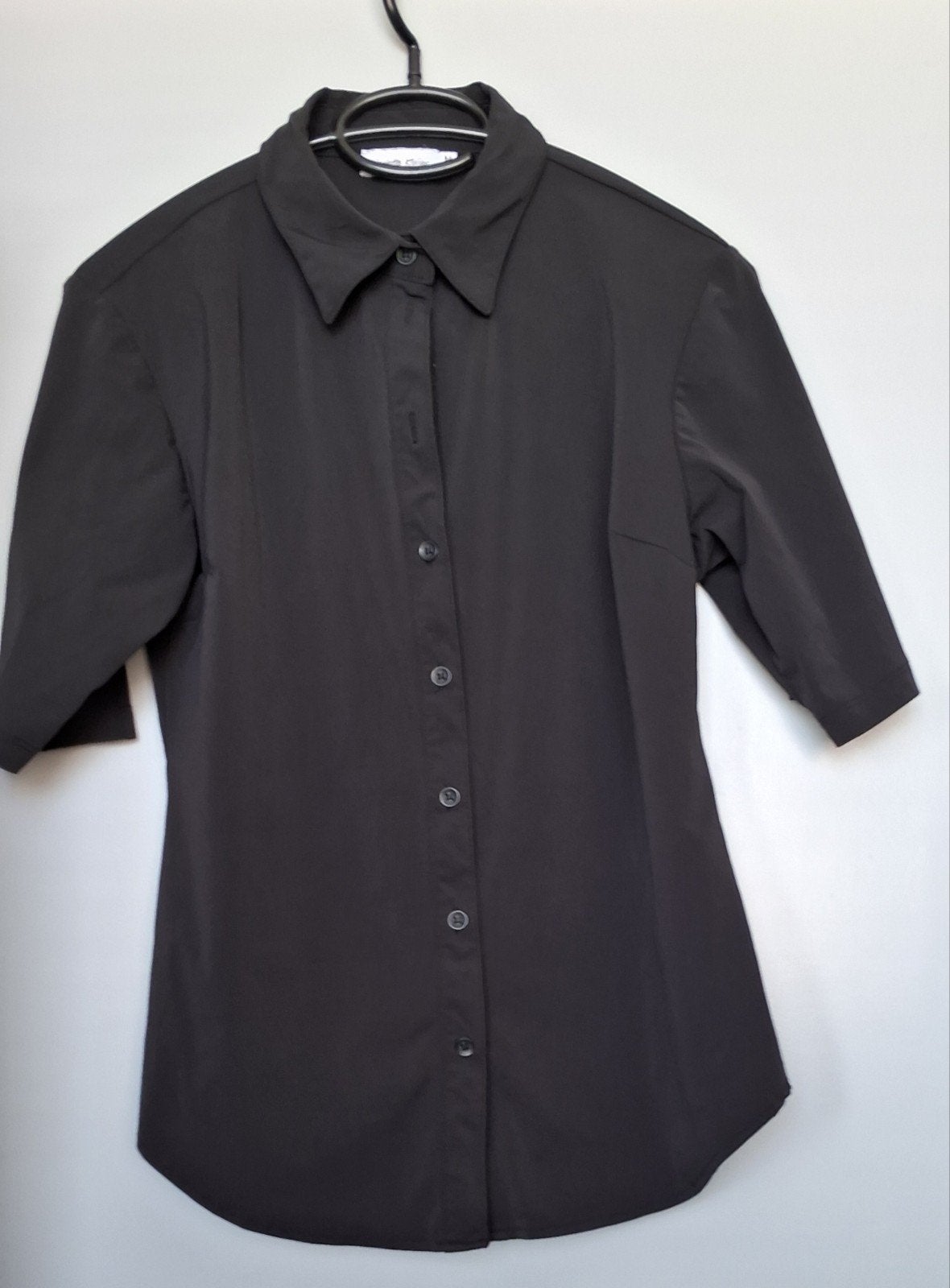 Damesblouse Nicolette Kluijver, Maat 38/40 (M), Zwart, Zo goed als nieuw, Nicolette Kluijver