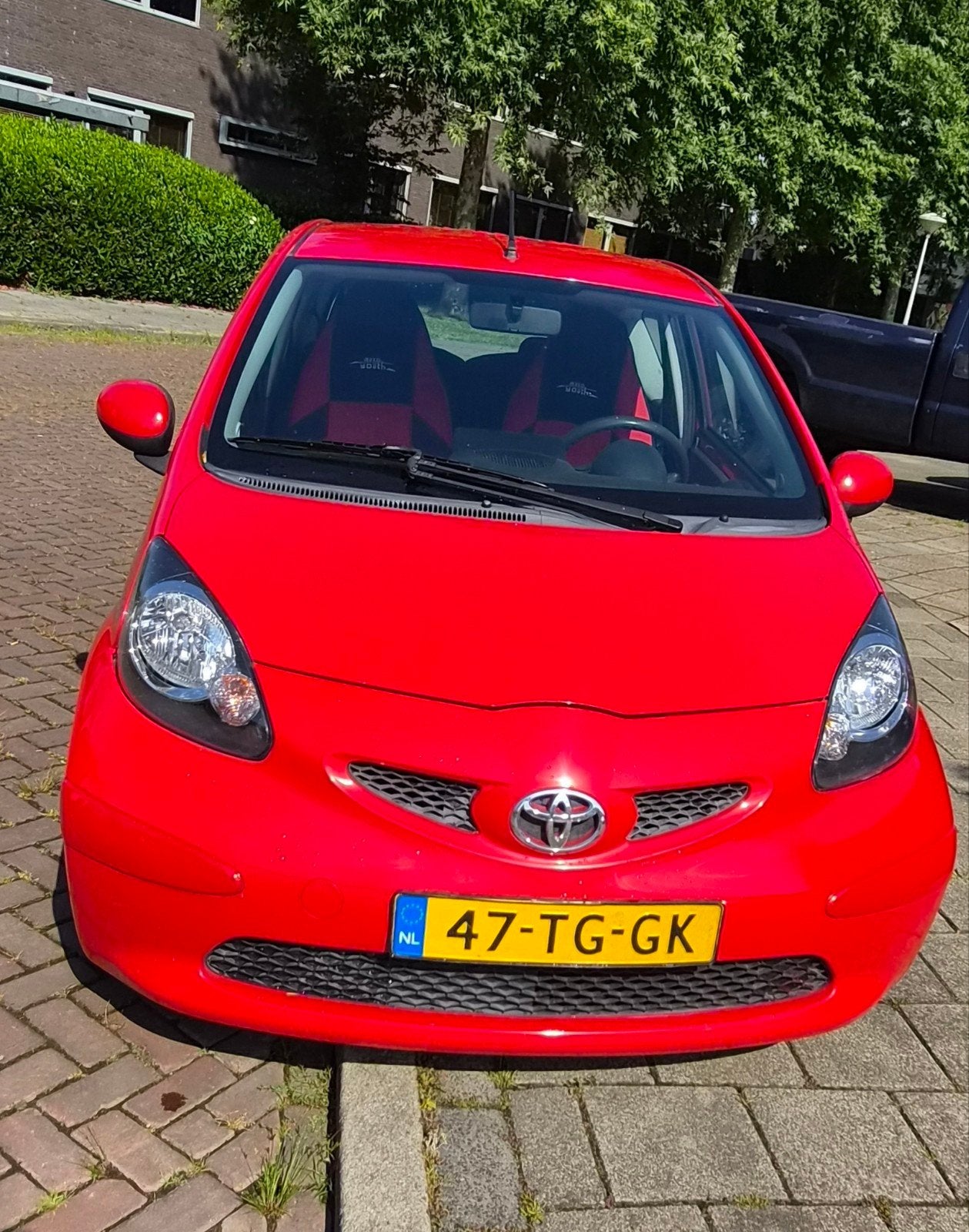 Toyota Aygo 1.0  2006 14maanden apk, Voorwielaandrijving, Stof, Zwart, 4 stoelen